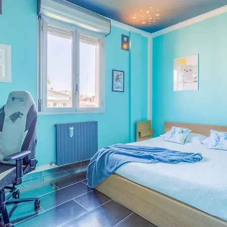 Apartman Comics & Cars - Themed Penthouse In Motor Valley Modena