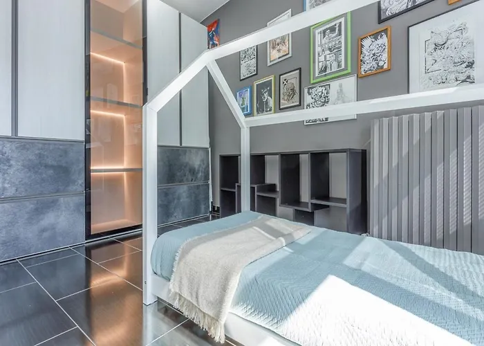 Comics & Cars - Themed Penthouse In Motor Valley 公寓 摩德纳