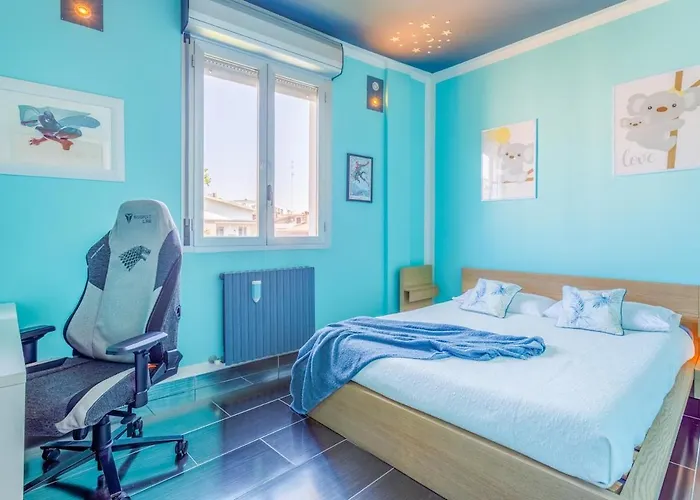 公寓 Comics & Cars - Themed Penthouse In Motor Valley 摩德纳