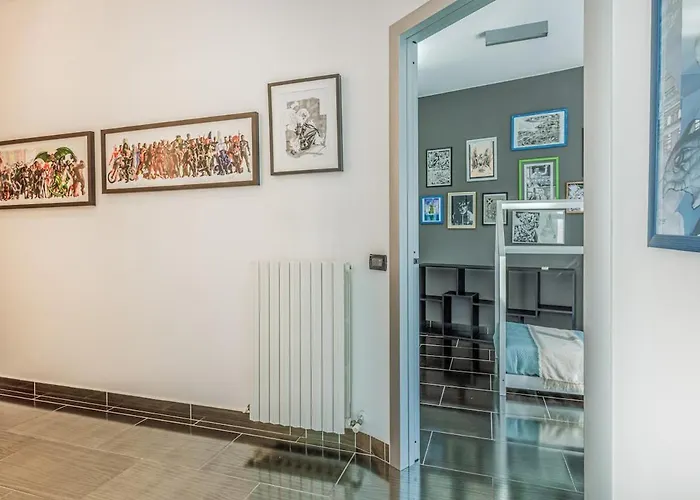 公寓 Comics & Cars - Themed Penthouse In Motor Valley *