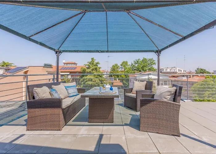 公寓 Comics & Cars - Themed Penthouse In Motor Valley 摩德纳